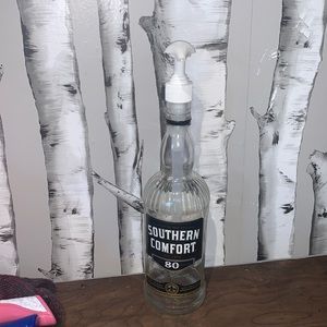 Homemade detergent soap dispenser